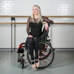 Calzifico Toninelli Super-Opaque Convertible Dance Tights - Black