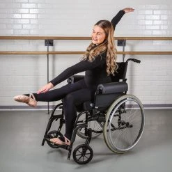 Calzifico Toninelli Super-Opaque Convertible Dance Tights - Black