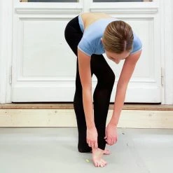 Calzifico Toninelli Super-Opaque Convertible Dance Tights - Black