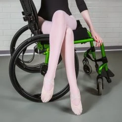 Calzifico Toninelli Super-Opaque Convertible Dance Tights - Pink SPECIAL EDITIONS