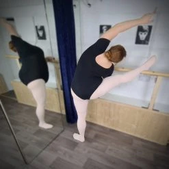 Calzifico Toninelli Super-Opaque Convertible Dance Tights - Pink SPECIAL EDITIONS