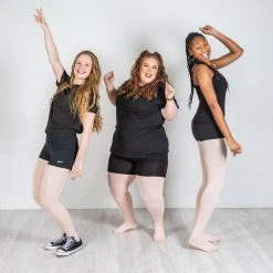 Calzifico Toninelli Super-Opaque Convertible Dance Tights - Pink SPECIAL EDITIONS