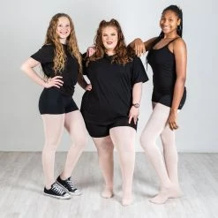 Calzifico Toninelli Super-Opaque Convertible Dance Tights - Pink SPECIAL EDITIONS