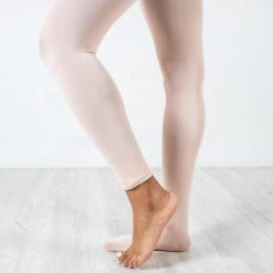 Calzifico Toninelli Super-Opaque Convertible Dance Tights - Pink SPECIAL EDITIONS