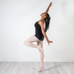 Calzifico Toninelli Super-Opaque Convertible Dance Tights - Pink SPECIAL EDITIONS