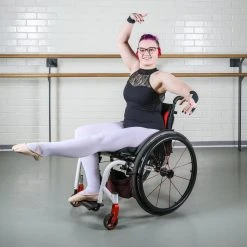 Calzifico Toninelli Super-Opaque Convertible Dance Tights - White