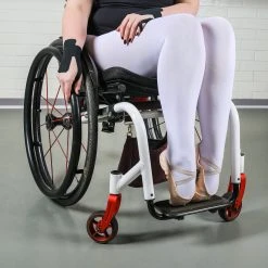 Calzifico Toninelli Super-Opaque Convertible Dance Tights - White