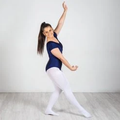 Calzifico Toninelli Super-Opaque Convertible Dance Tights - White