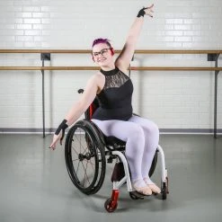 Calzifico Toninelli Super-Opaque Convertible Dance Tights - White