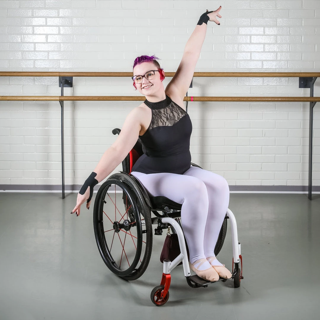 Calzifico Toninelli Super-Opaque Convertible Dance Tights - White