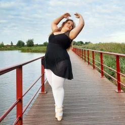 Calzifico Toninelli Super-Opaque Convertible Dance Tights - White