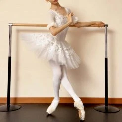 Calzifico Toninelli Super-Opaque Convertible Dance Tights - White