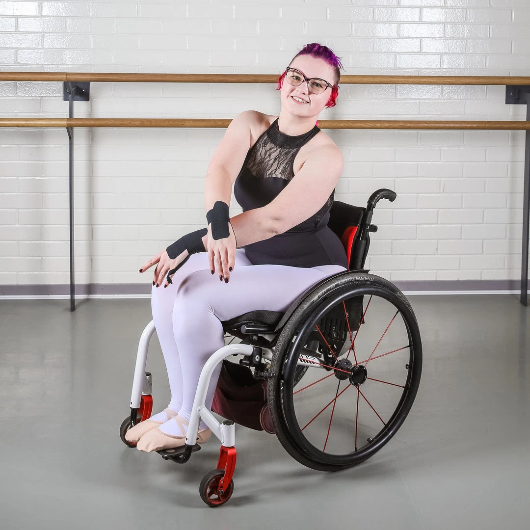 Calzifico Toninelli Super-Opaque Convertible Dance Tights - White