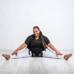 Calzifico Toninelli Super-Opaque Convertible Dance Tights - White