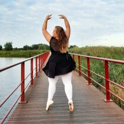 Calzifico Toninelli Super-Opaque Convertible Dance Tights - White