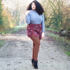 Calzifico Toninelli Super-Opaque Tights - Root Beer SPECIAL EDITIONS