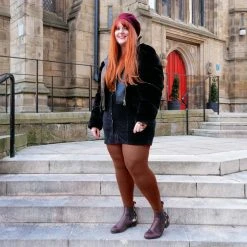 Calzifico Toninelli Super-Opaque Tights - Root Beer SPECIAL EDITIONS