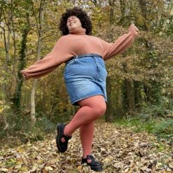 Calzifico Toninelli Super-Opaque Tights - Salmon