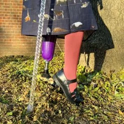 Calzifico Toninelli Super-Opaque Tights - Salmon