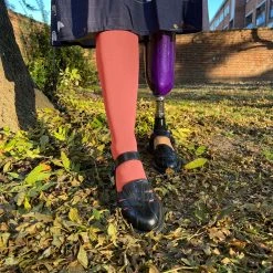 Calzifico Toninelli Super-Opaque Tights - Salmon