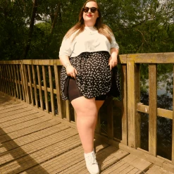 Calzifico Toninelli Stay Cool Chub Rub Shorts - Shorties - Black