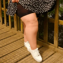 Calzifico Toninelli Stay Cool Chub Rub Shorts - Shorties - Black