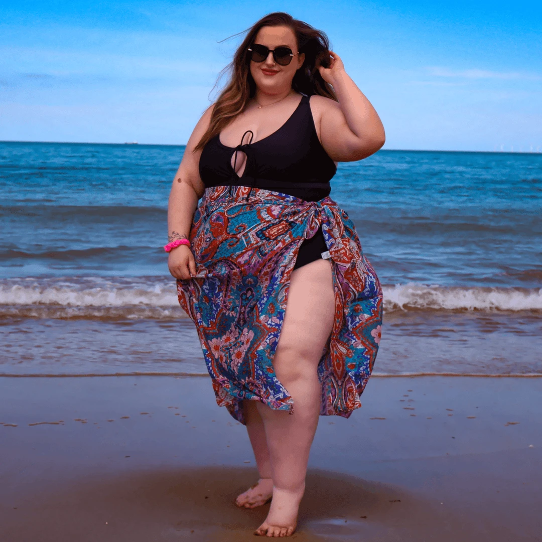 Playful Promises Swimsuit - Phone Home - Black WHAT'S NEW