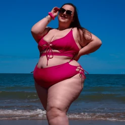 Playful Promises Bikini Bottoms - What Babe? - Hot Pink WHAT'S NEW