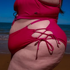 Playful Promises Bikini Bottoms - What Babe? - Hot Pink WHAT'S NEW