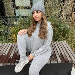 Novateks Sweatpants - Grey Marl