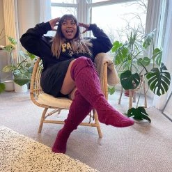 Novateks Thigh High Socks CLOTHING