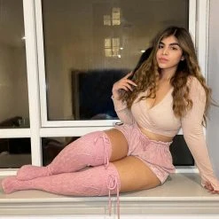 Novateks Thigh High Socks CLOTHING