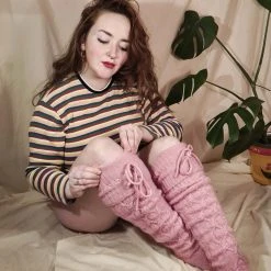 Novateks Thigh High Socks CLOTHING