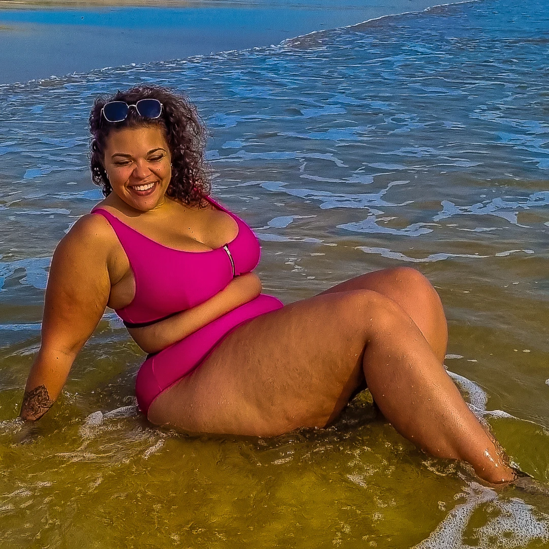 Playful Promises Bikini Top - Hasta La Vista - Hot Pink