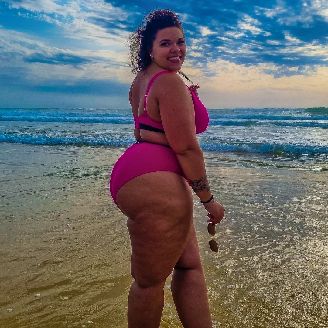 Playful Promises Bikini Bottoms - Hasta La Vista - Hot Pink WHAT'S NEW