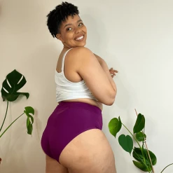 Novateks WHAT'S NEW Full Coverage Panties - Figgy Pudding