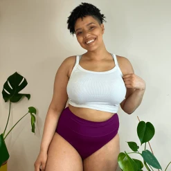 Novateks WHAT'S NEW Full Coverage Panties - Figgy Pudding