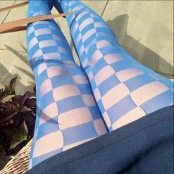 Calzifico Toninelli Racy Tights - True Blue
