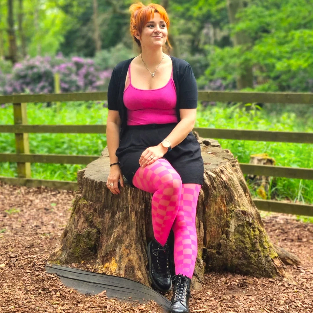 Calzifico Toninelli Racy Tights - Shrimp WHAT'S NEW