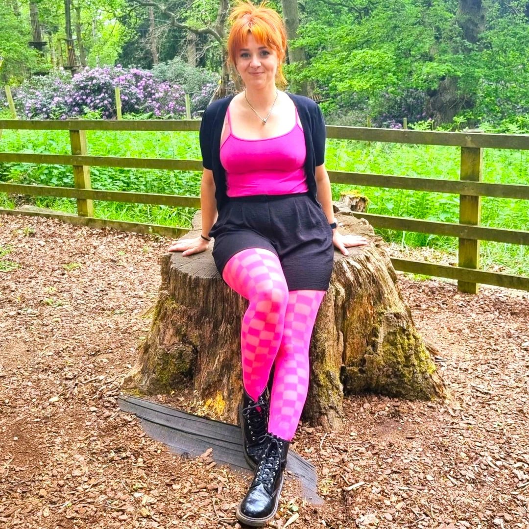 Calzifico Toninelli Racy Tights - Shrimp WHAT'S NEW