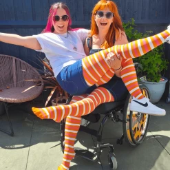 Calzifico Toninelli WHAT'S NEW Opaque Tights - Pride - Ruby