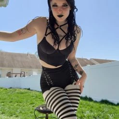 Calzifico Toninelli Opaque Tights - Witch