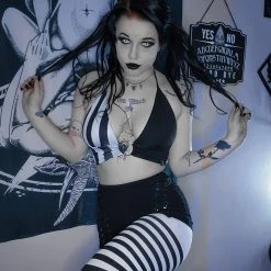 Calzifico Toninelli Opaque Tights - Witch