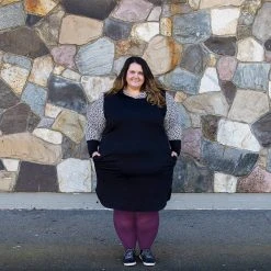 Calzifico Toninelli Opaque Tights - Plum