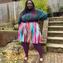 Calzifico Toninelli Opaque Tights - Plum