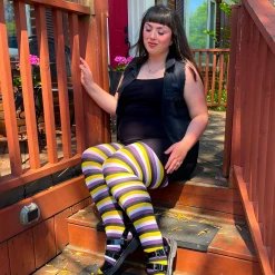 Calzifico Toninelli Opaque Tights - Pride - Elliot