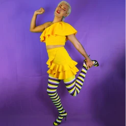 Calzifico Toninelli Opaque Tights - Pride - Elliot