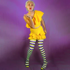 Calzifico Toninelli Opaque Tights - Pride - Elliot