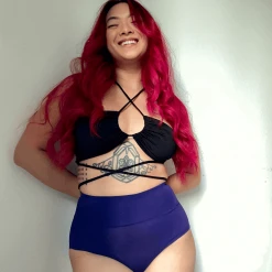 Novateks WHAT'S NEW Full Coverage Panties - Suffragette Purple