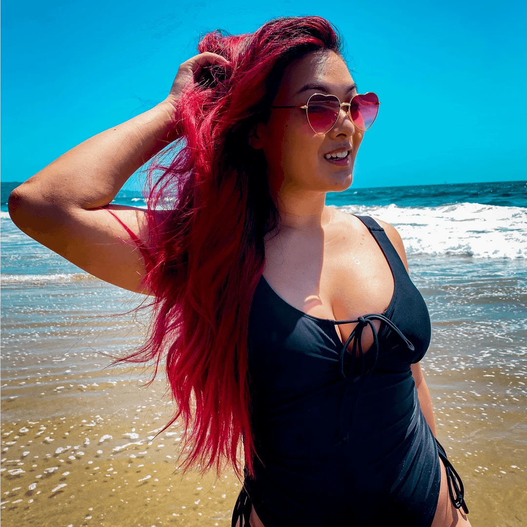 Playful Promises Swimsuit - Phone Home - Black WHAT'S NEW